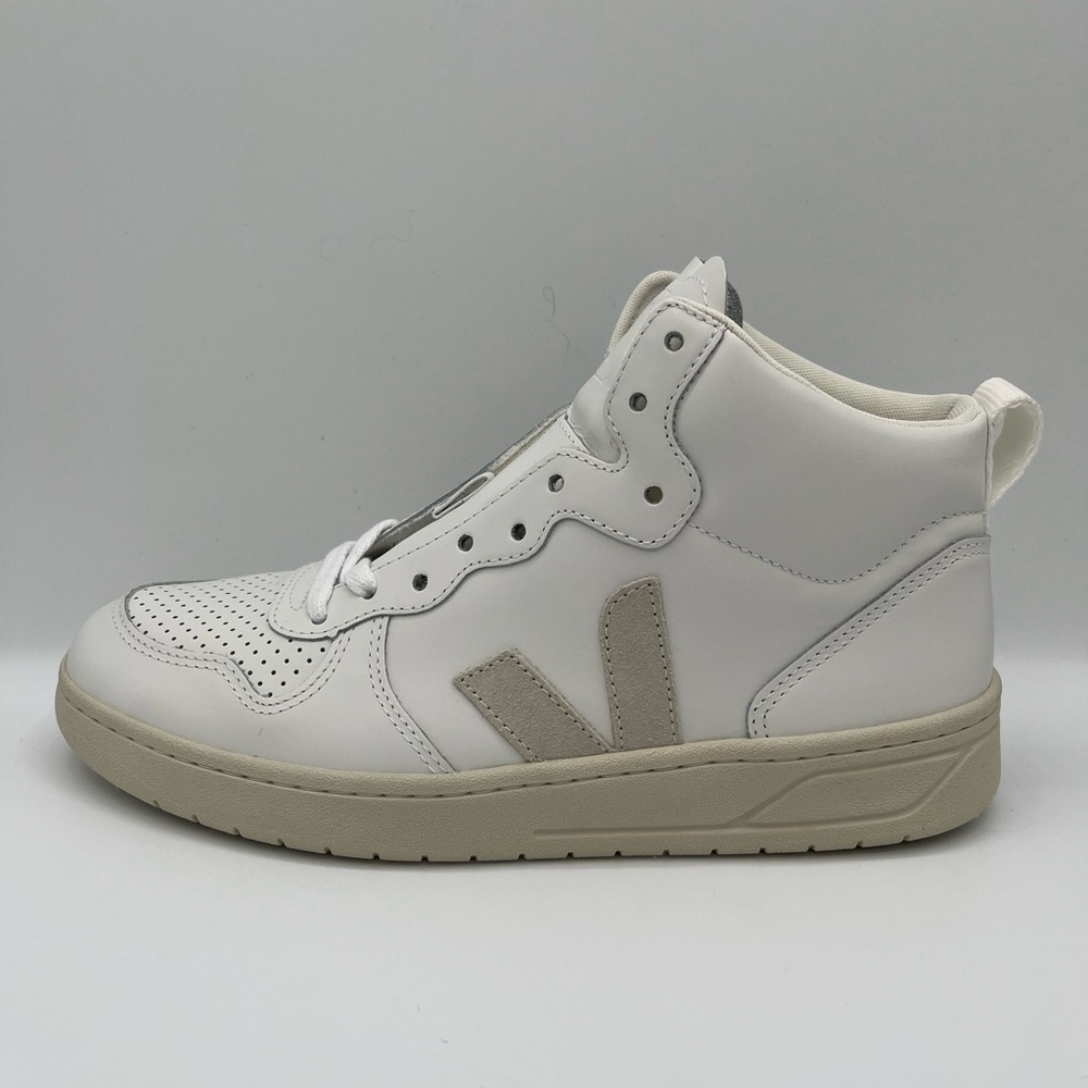 VEJA V- 15 Mid ‘Extra White’ Women’s Sneaker Size 9